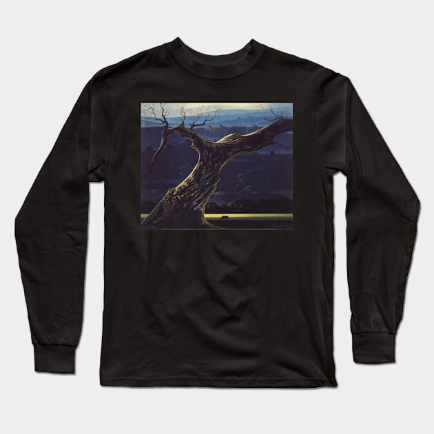 Eyvind Earle Long Sleeve T-Shirt by QualityArtFirst